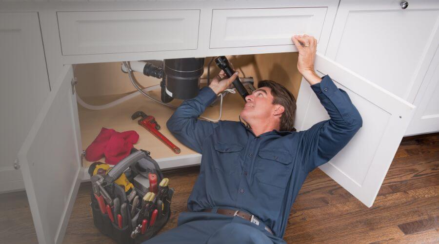 Local annual plumbing maintenance in Aline, OK